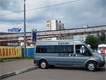 Бесплатный автобус Genser в пункт аренды автомобилей АрендаАвто-стд на ул.Добролюбова Бесплатный автобус Genser в пункт аренды автомобилей АрендаАвто-стд на ул.Добролюбова