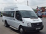Бесплатный автобус Genser в пункт аренды автомобилей АрендаАвто-стд на Новорязанском шоссе Бесплатный автобус Genser в пункт аренды автомобилей АрендаАвто-стд на Новорязанском шоссе